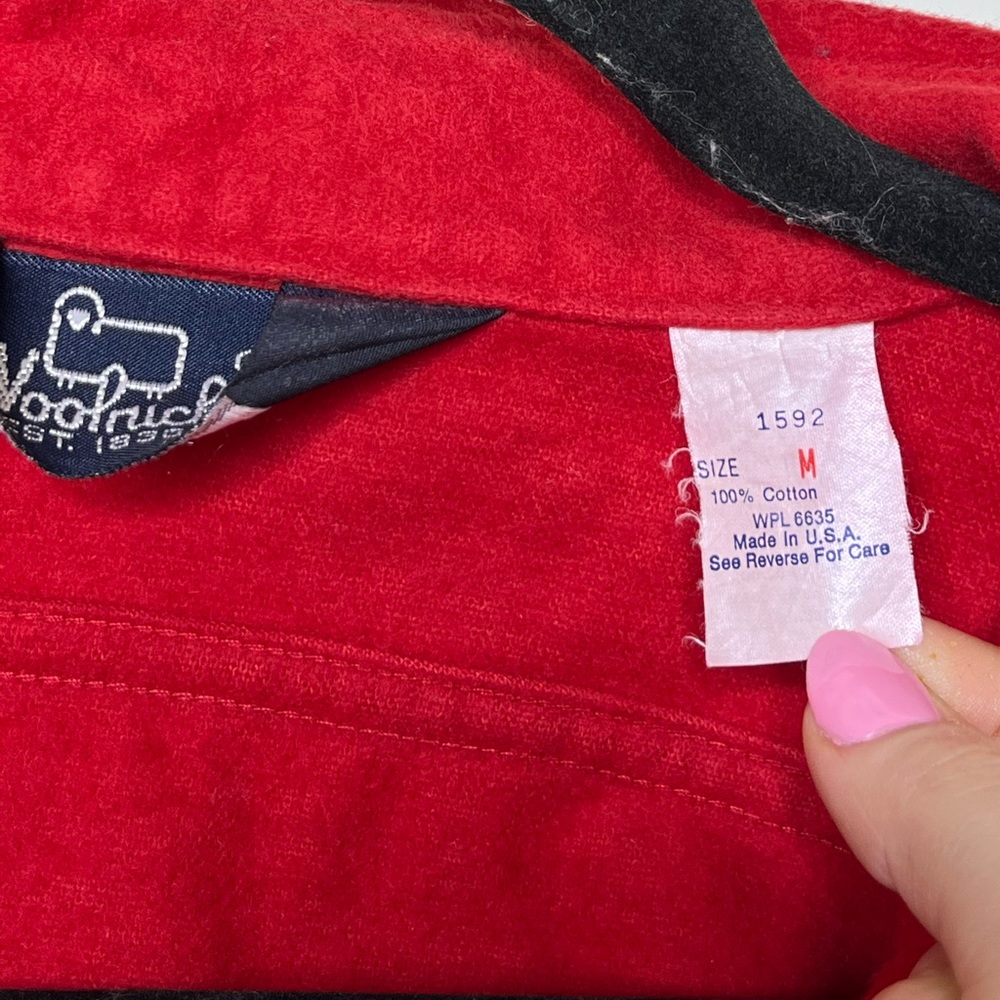 RED flannel - Picture 6 of 6